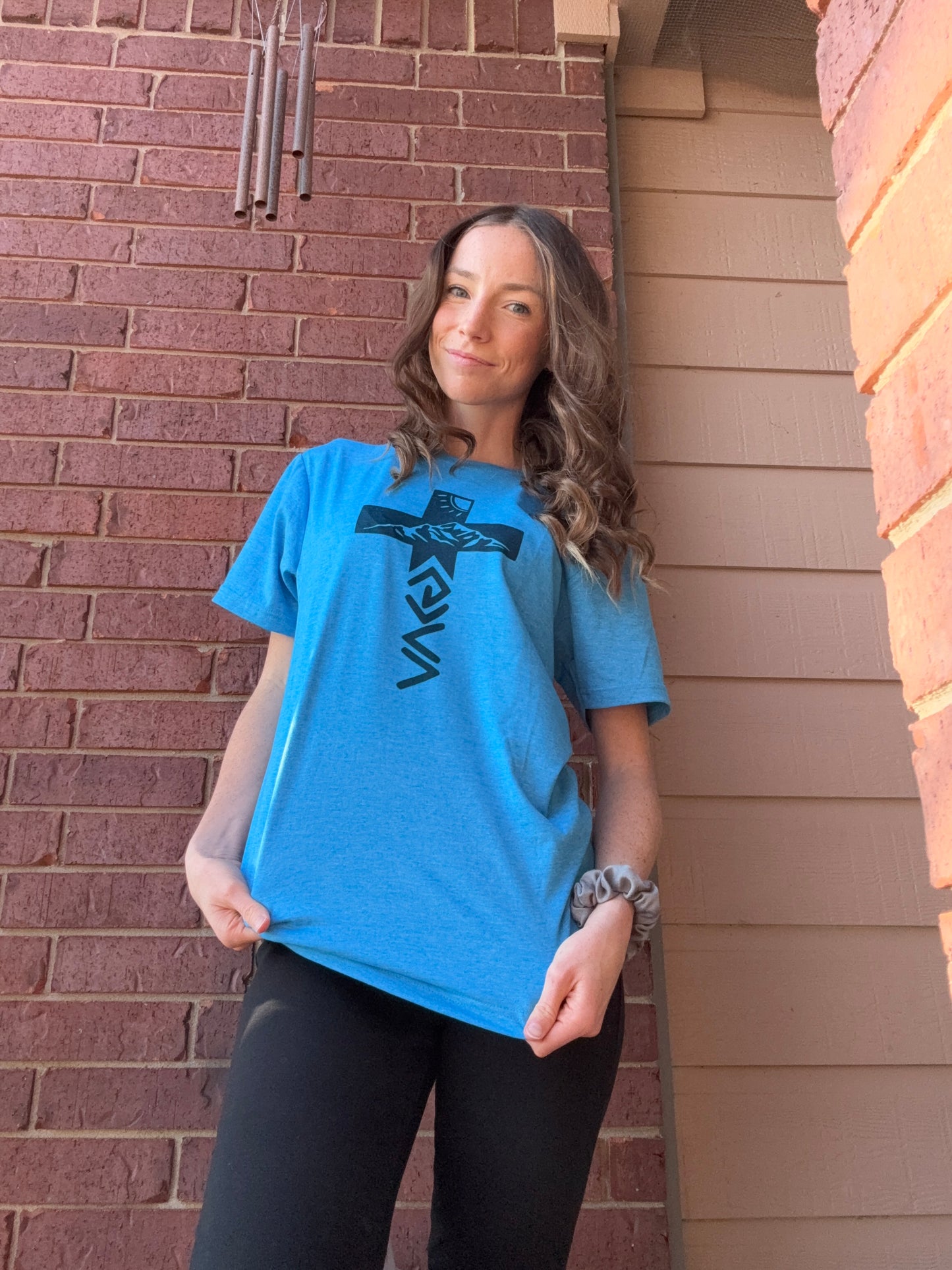 God is greater than the highs and lows T-shirt