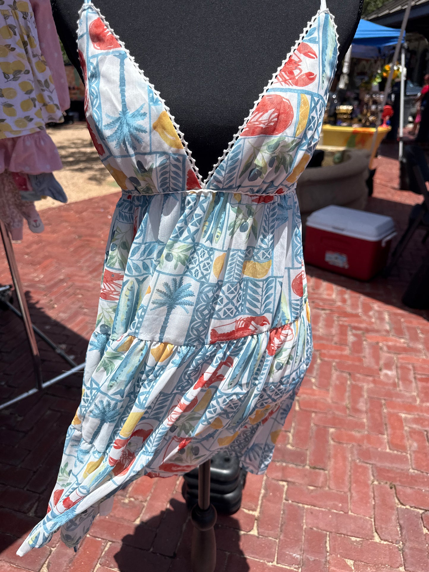 Lobster 🦞 dress