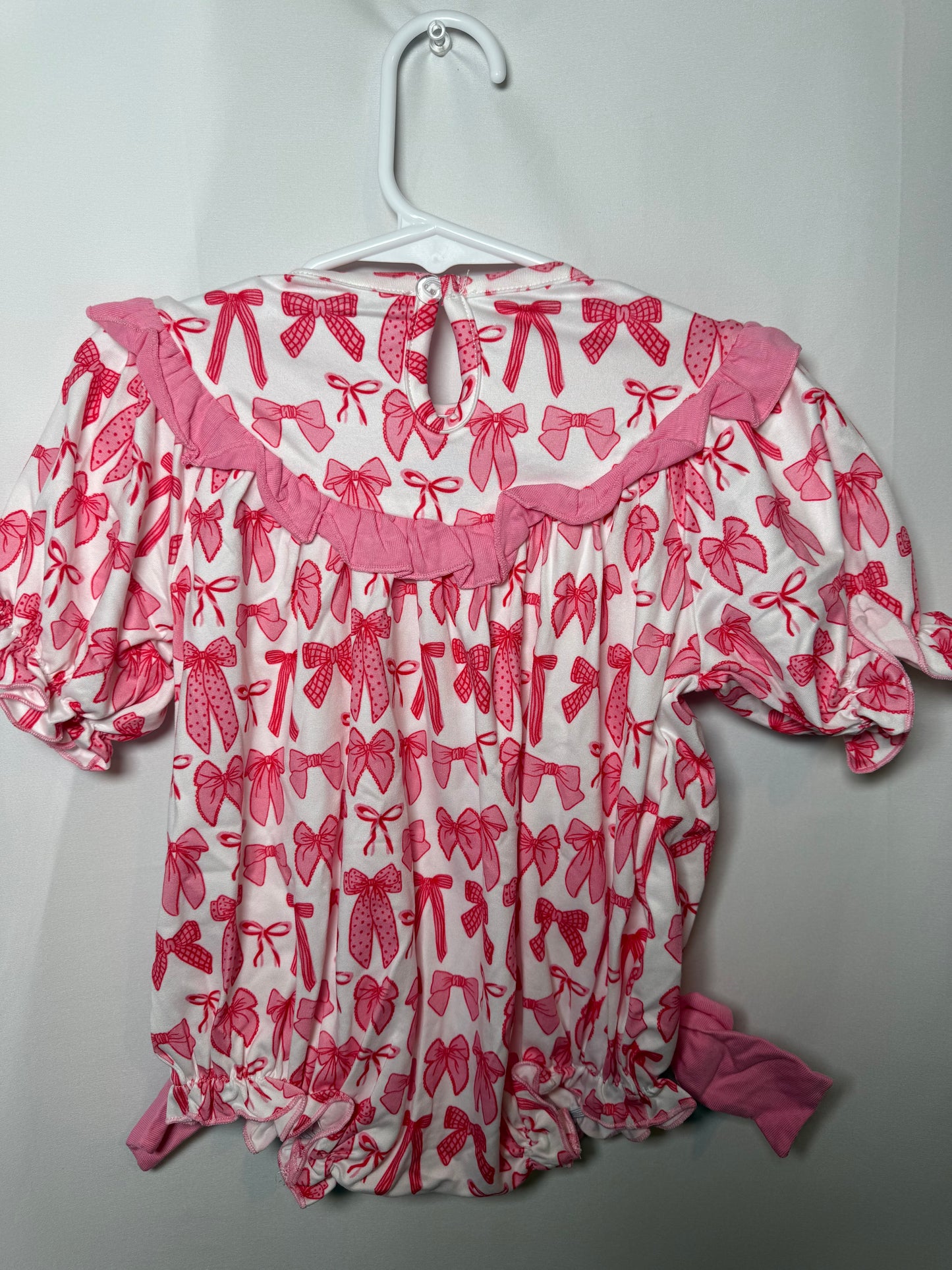 Mama's Bestie Smocked Bubble