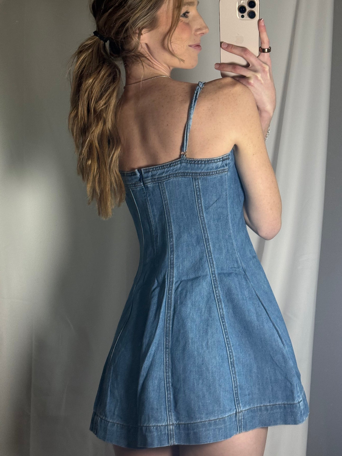 The Denim Daydream Romper
