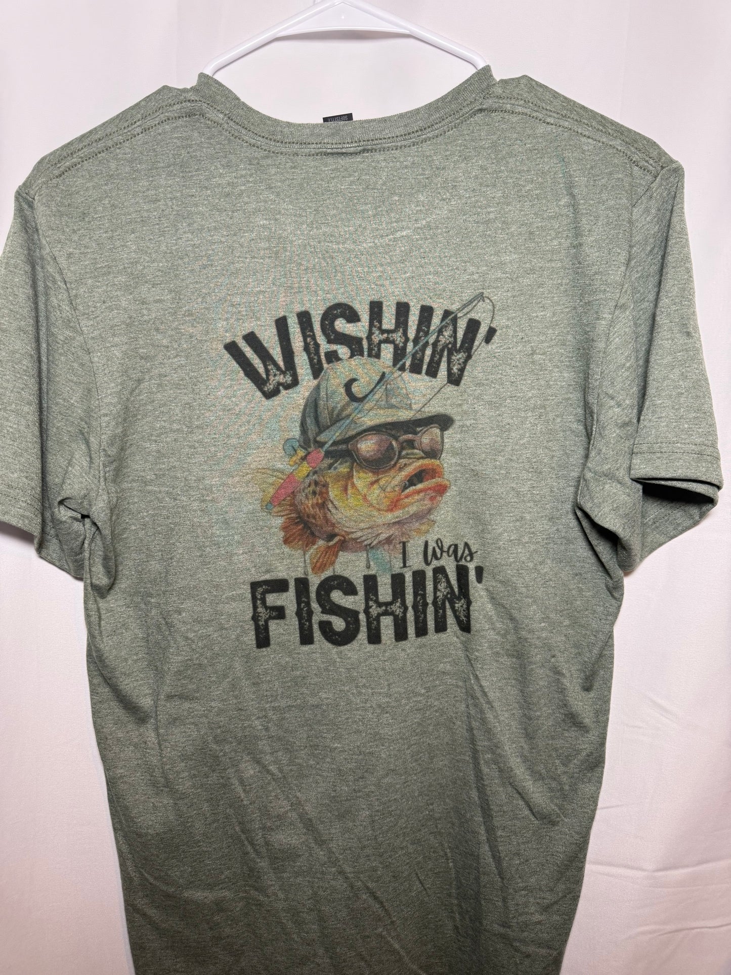 Wishing I was fishing