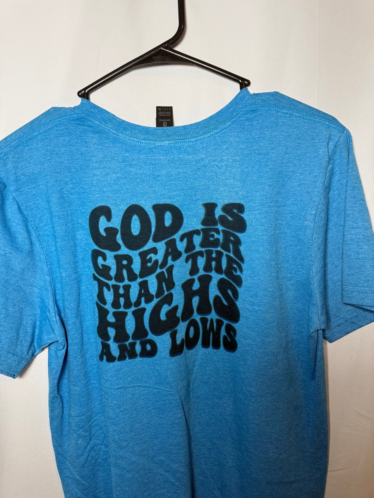 God is greater than 🤍