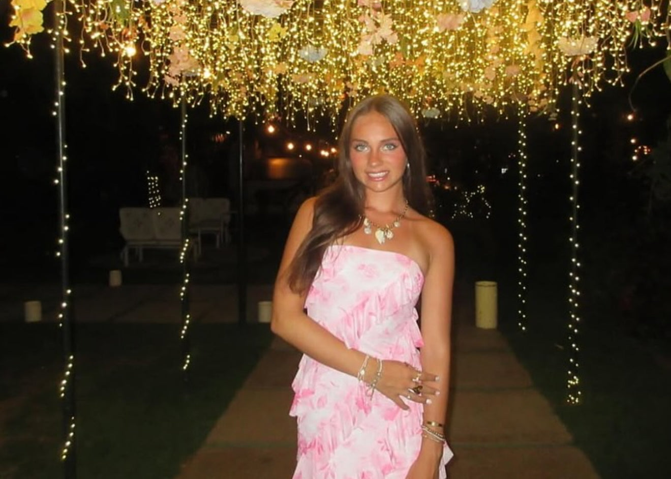 Pearl seashell necklace