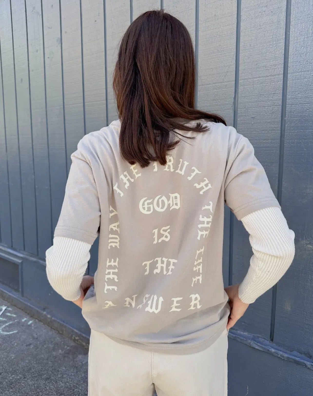 JESUS SAVES unisex tee