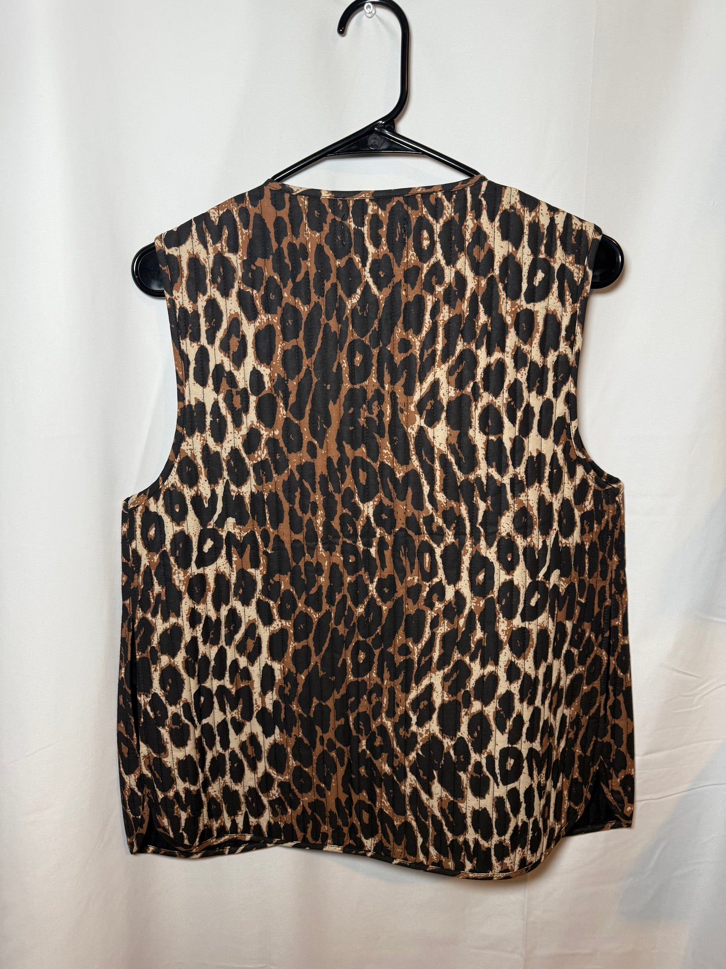 Kate cheetah vest