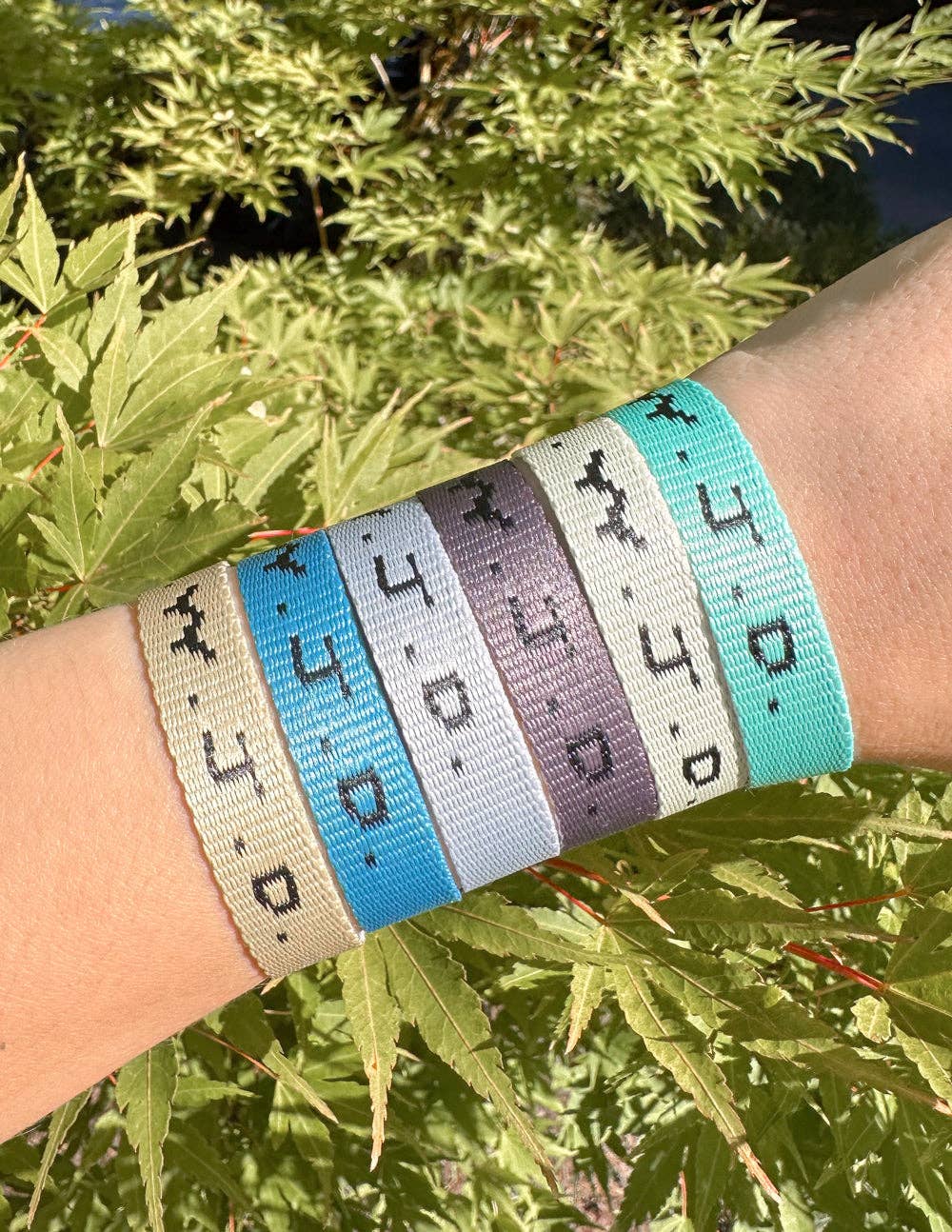 WWJD Surf Bracelet Pack