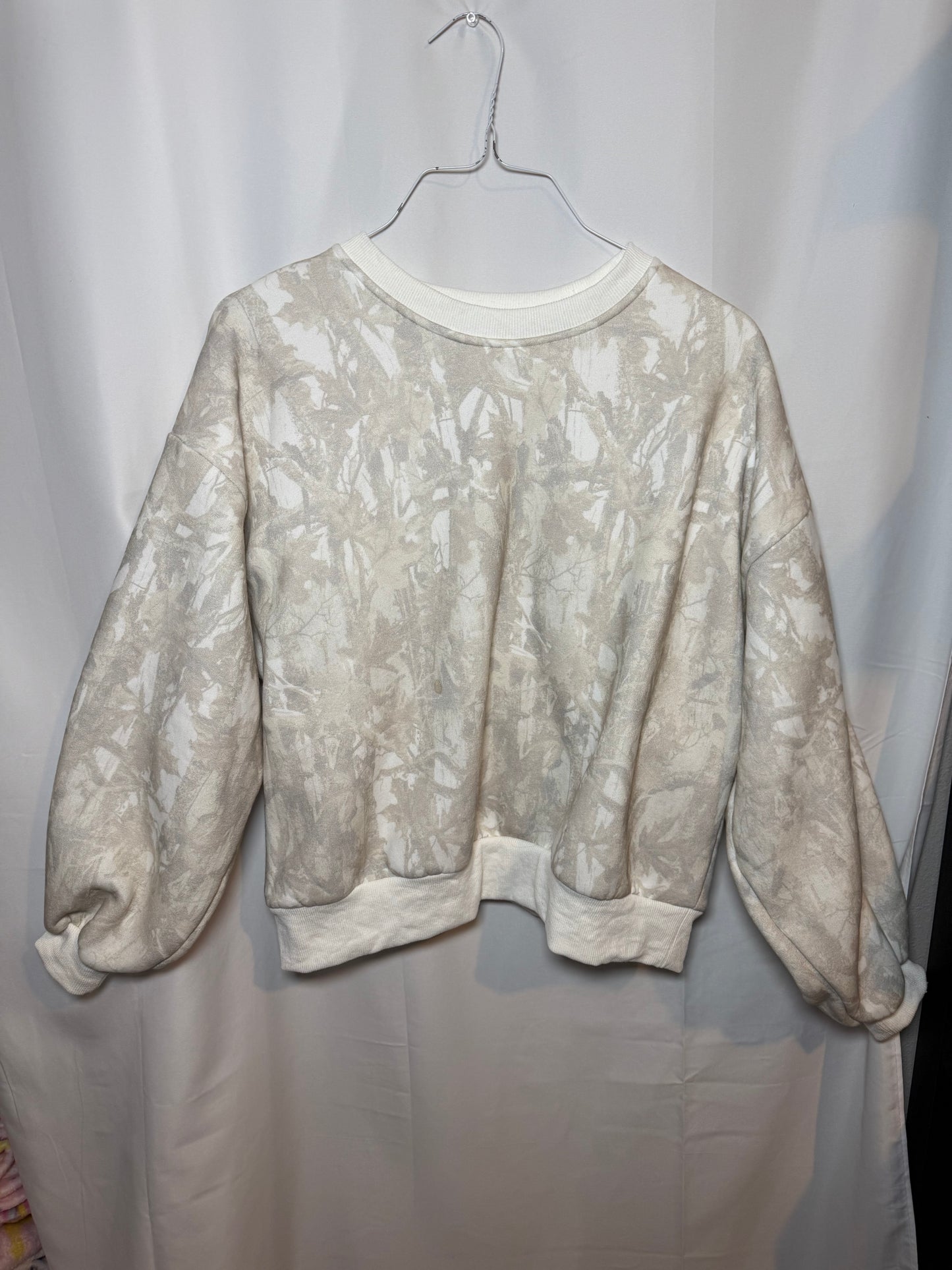 Camo Crewneck Set