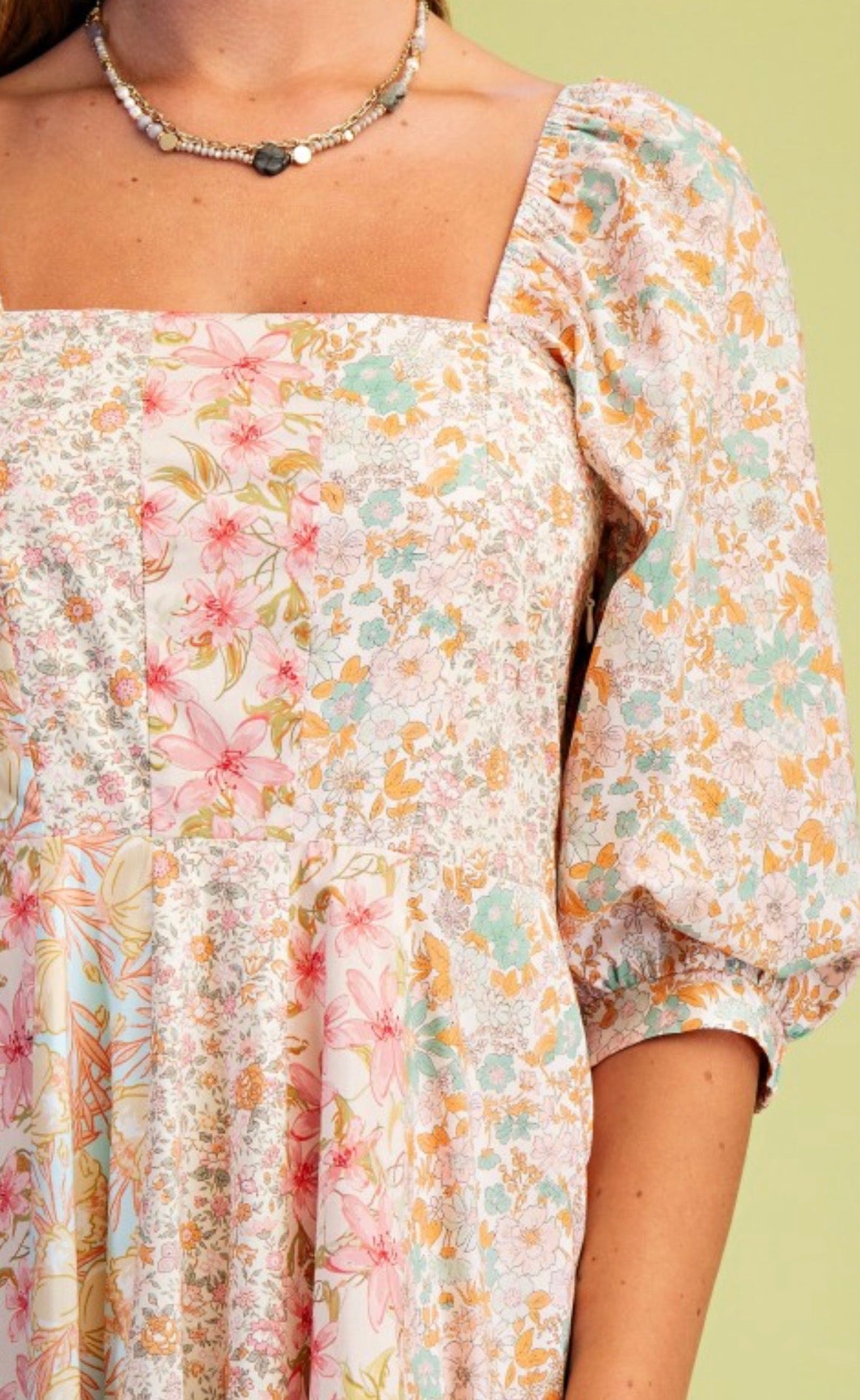 Rose spring dress 🌷