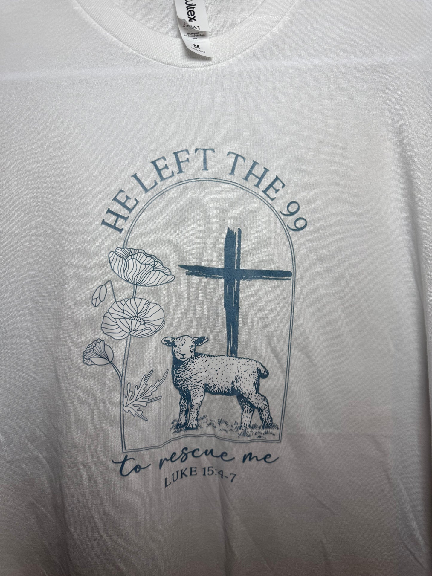 He left the 99 to find the one 🤍