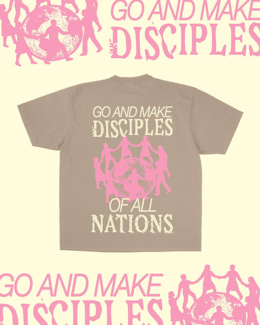 NEW || "Go & Make Disciples" Tee