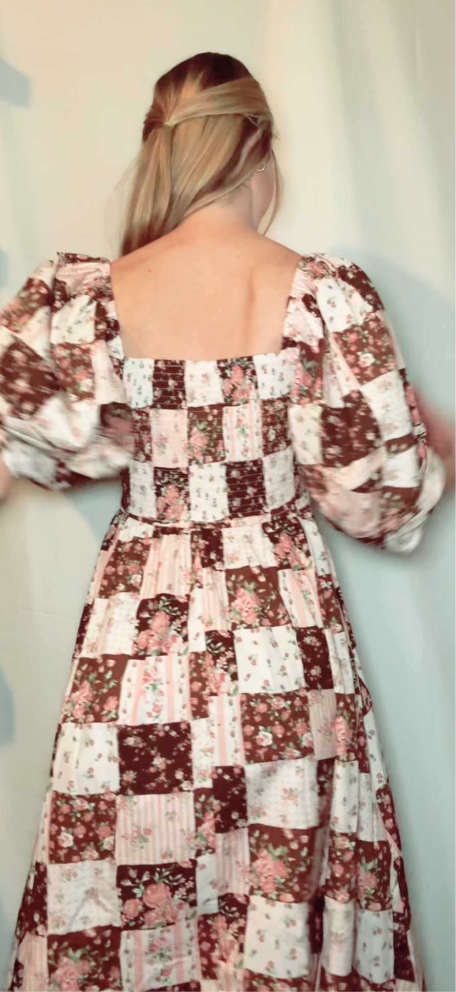 Cinnamon garden dress 🤎🍁🍂