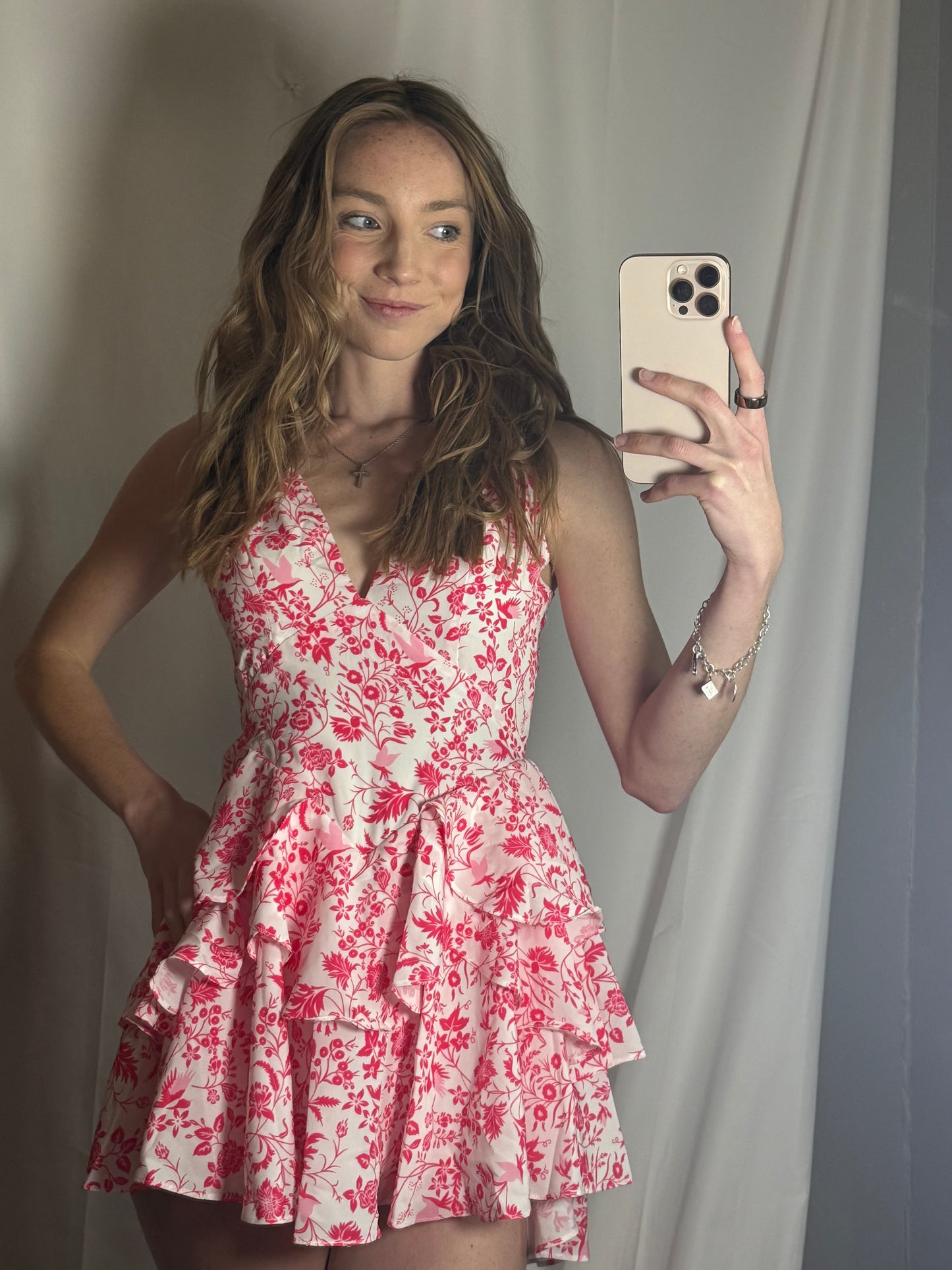 Love in bloom romper