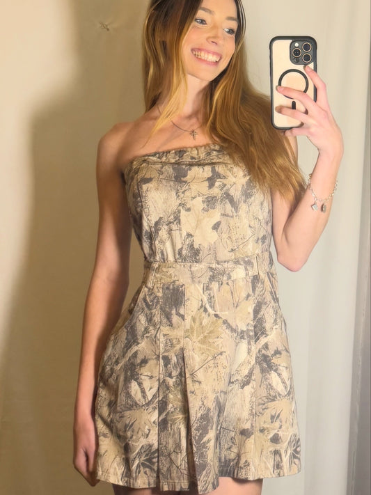 Camo romper
