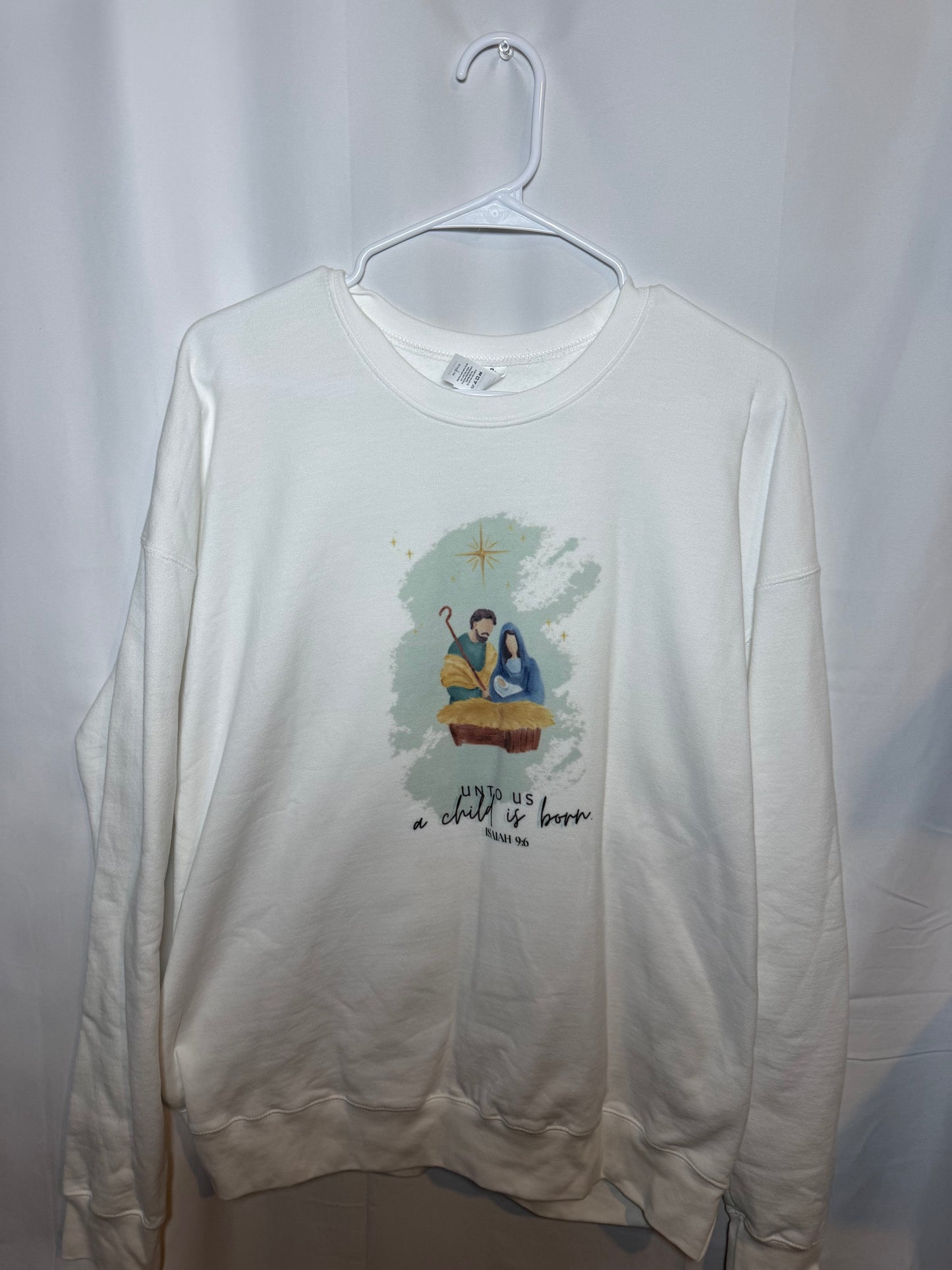 Unto us a child is born