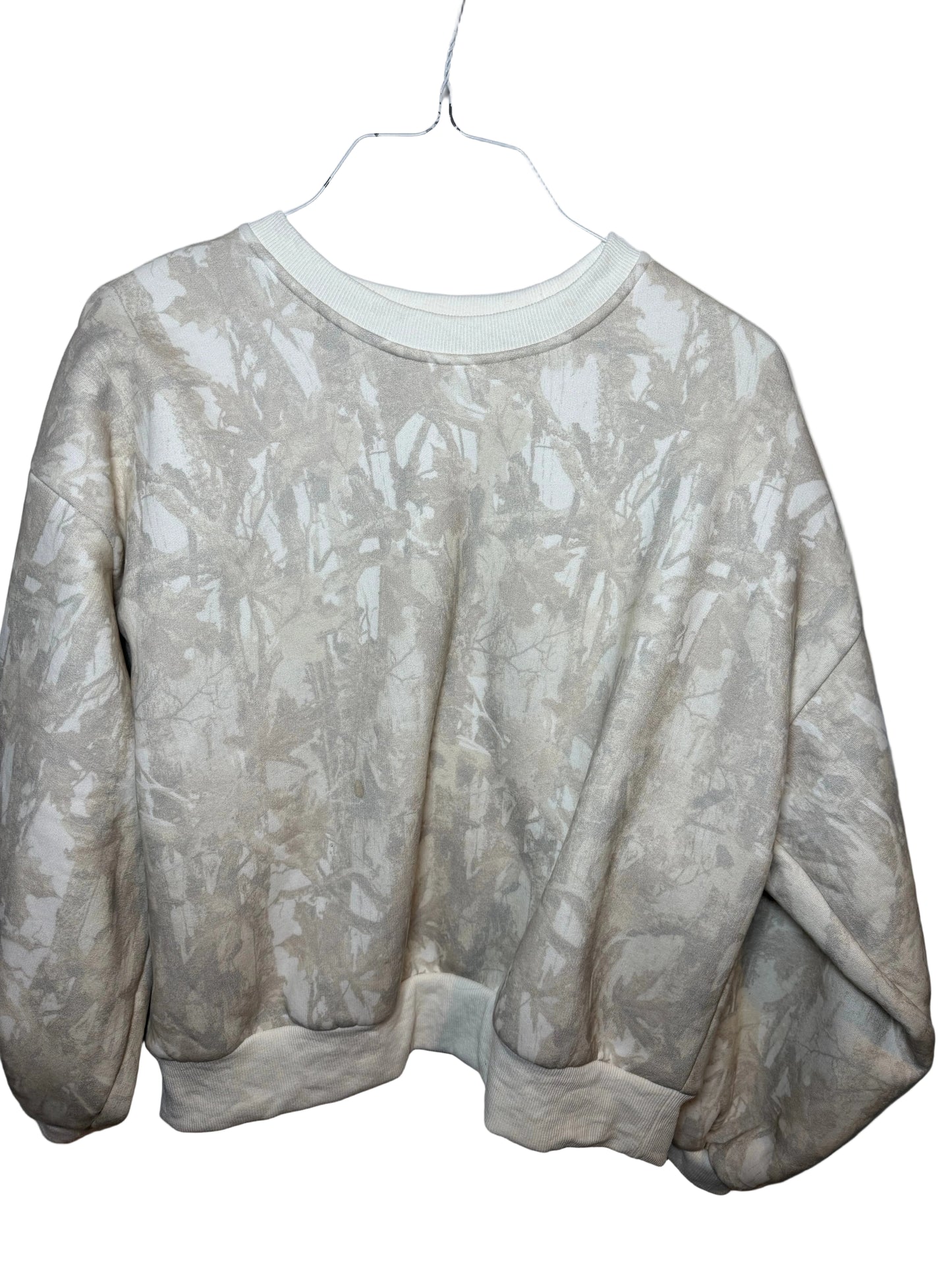 Camo Crewneck Set