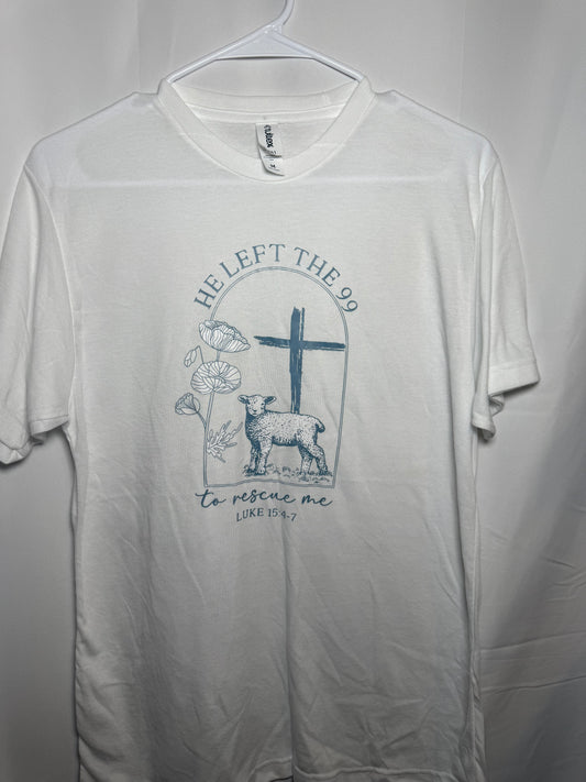 He left the 99 to find the one 🤍