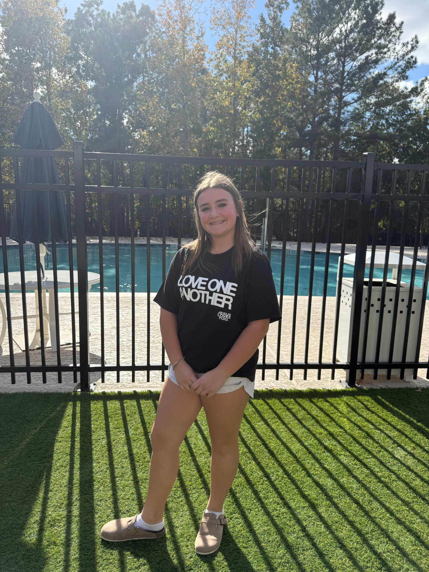 NEW || "Love One Another" Tee