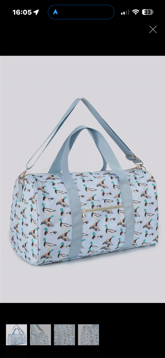 Duck 🦆 weekender bag