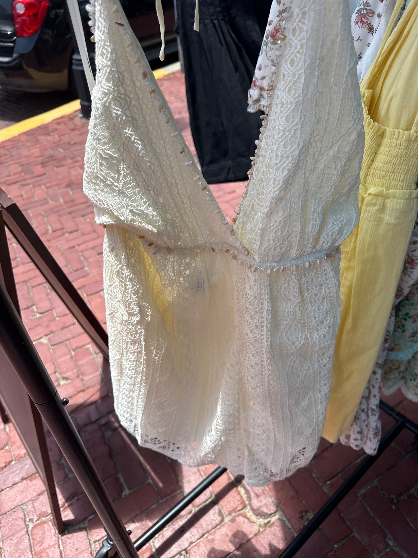 Meet me at the sea dress