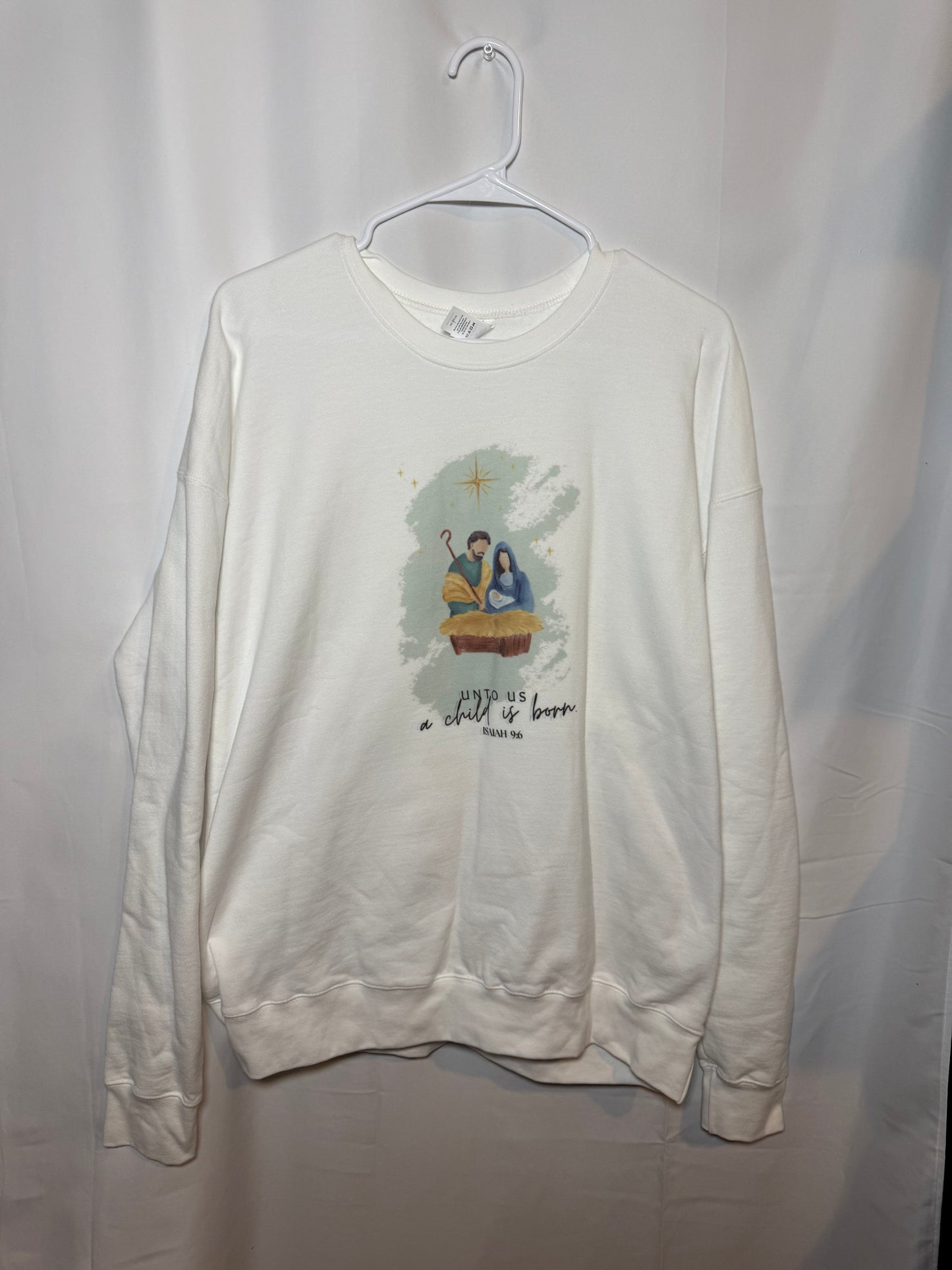 Unto us a child is born