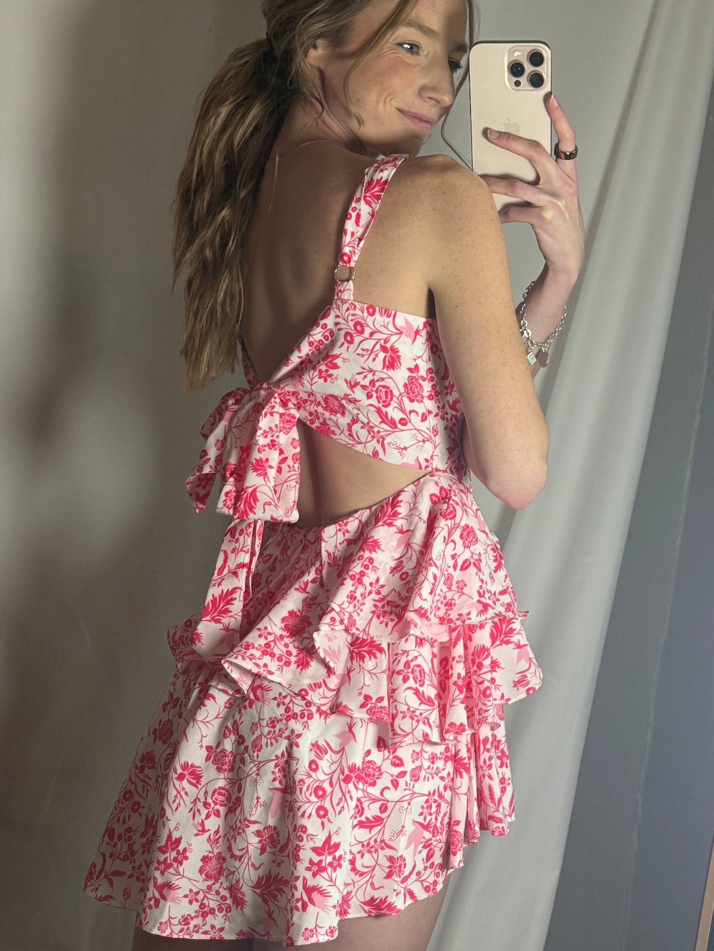Love in bloom romper