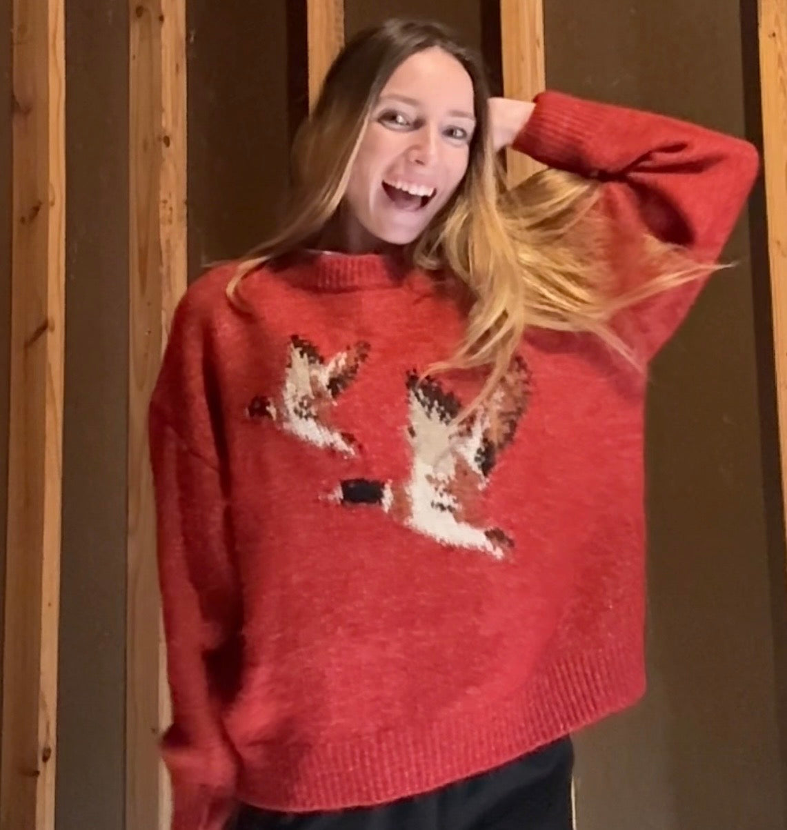 Rose duck sweater 🦆