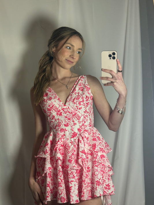 Love in bloom romper