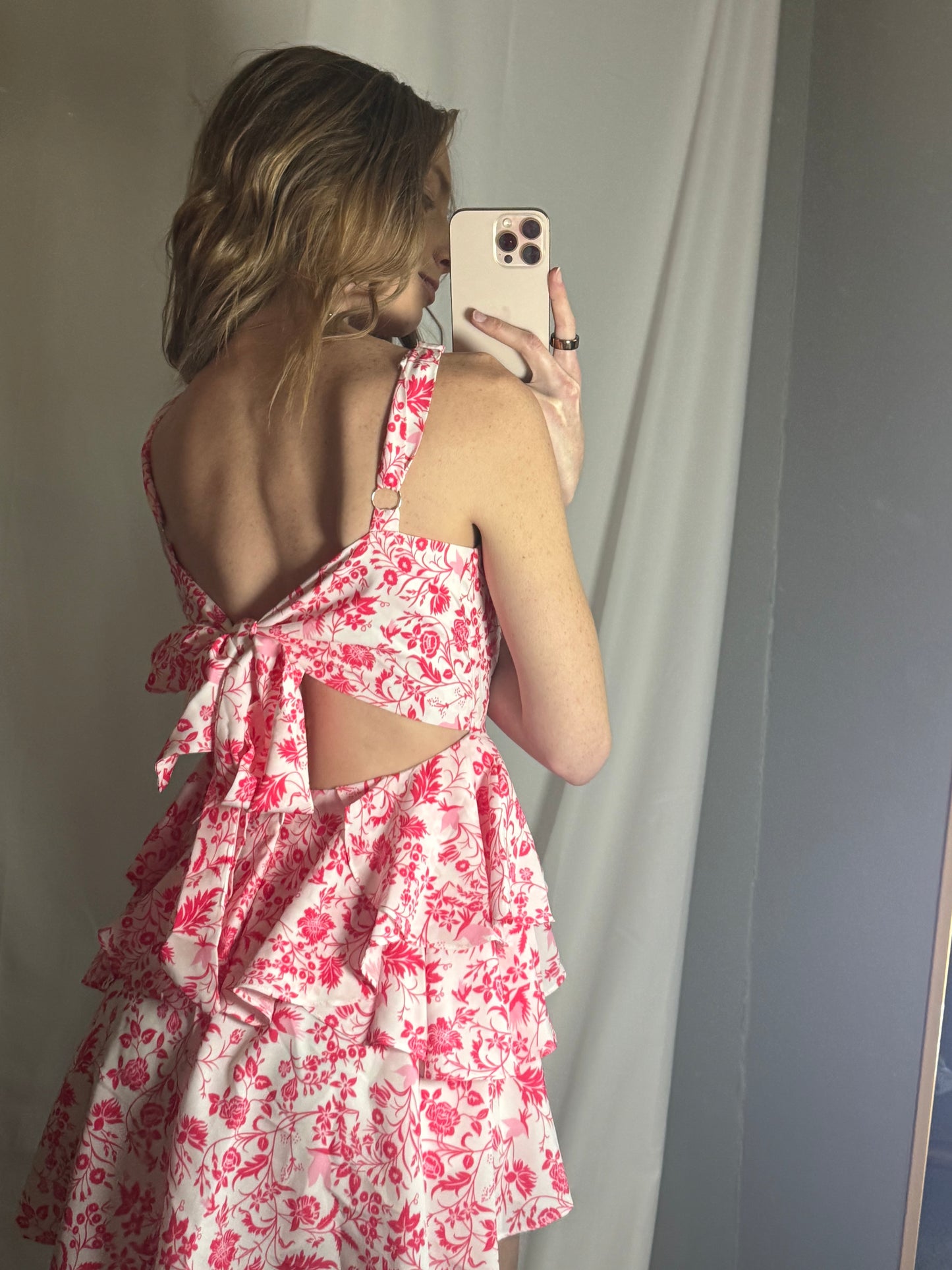 Love in bloom romper