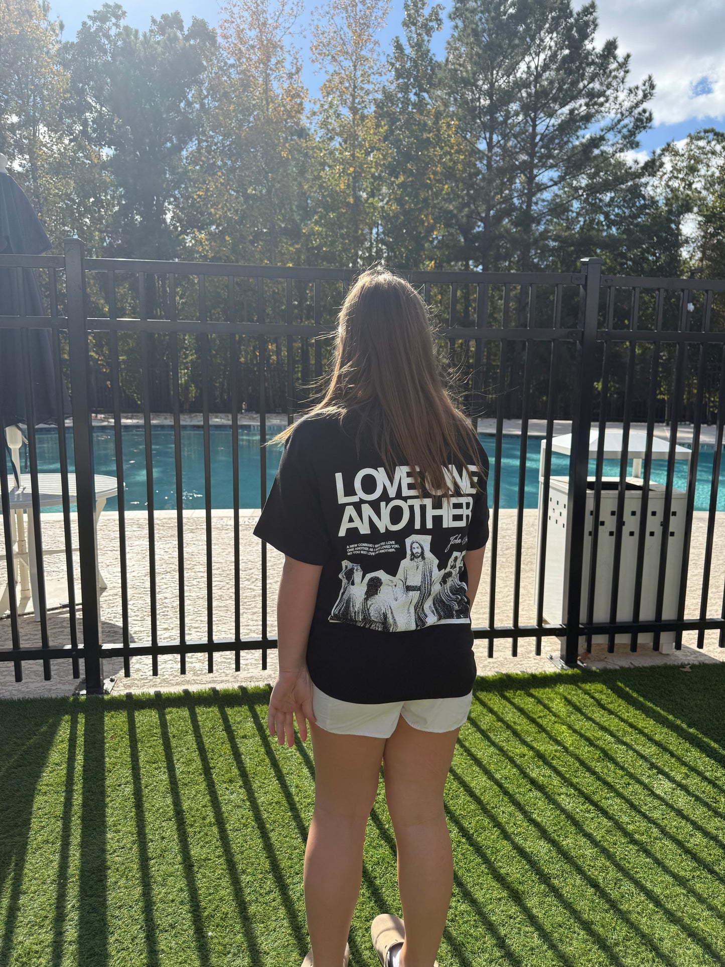 NEW || "Love One Another" Tee