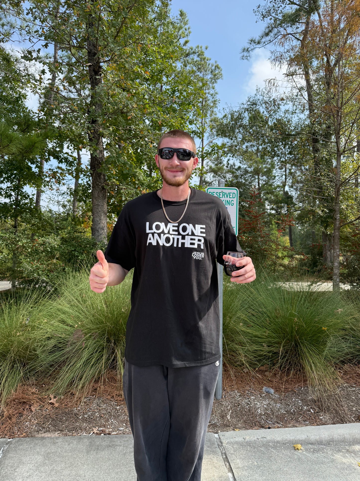 NEW || "Love One Another" Tee