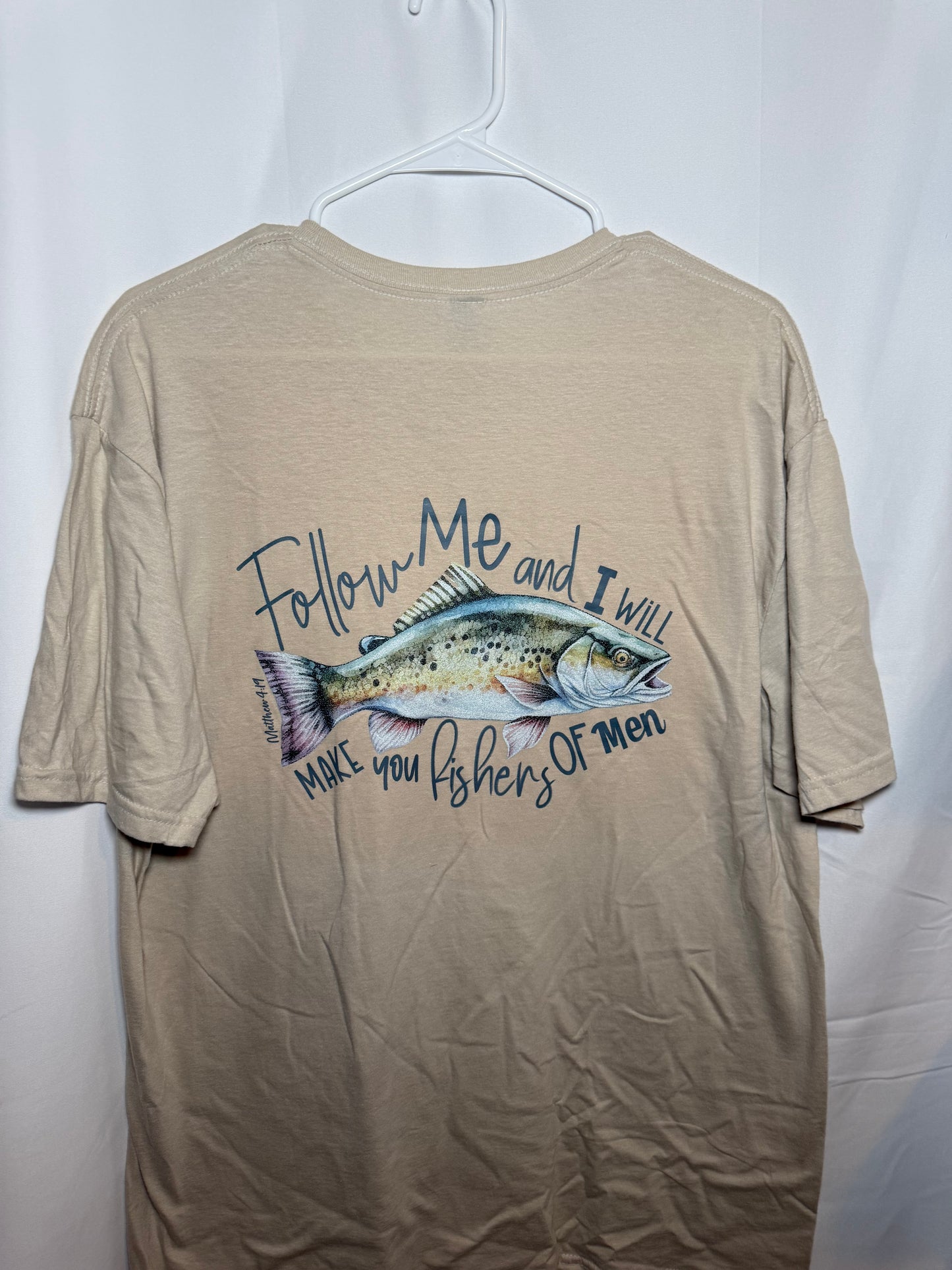 Fishers of men tee