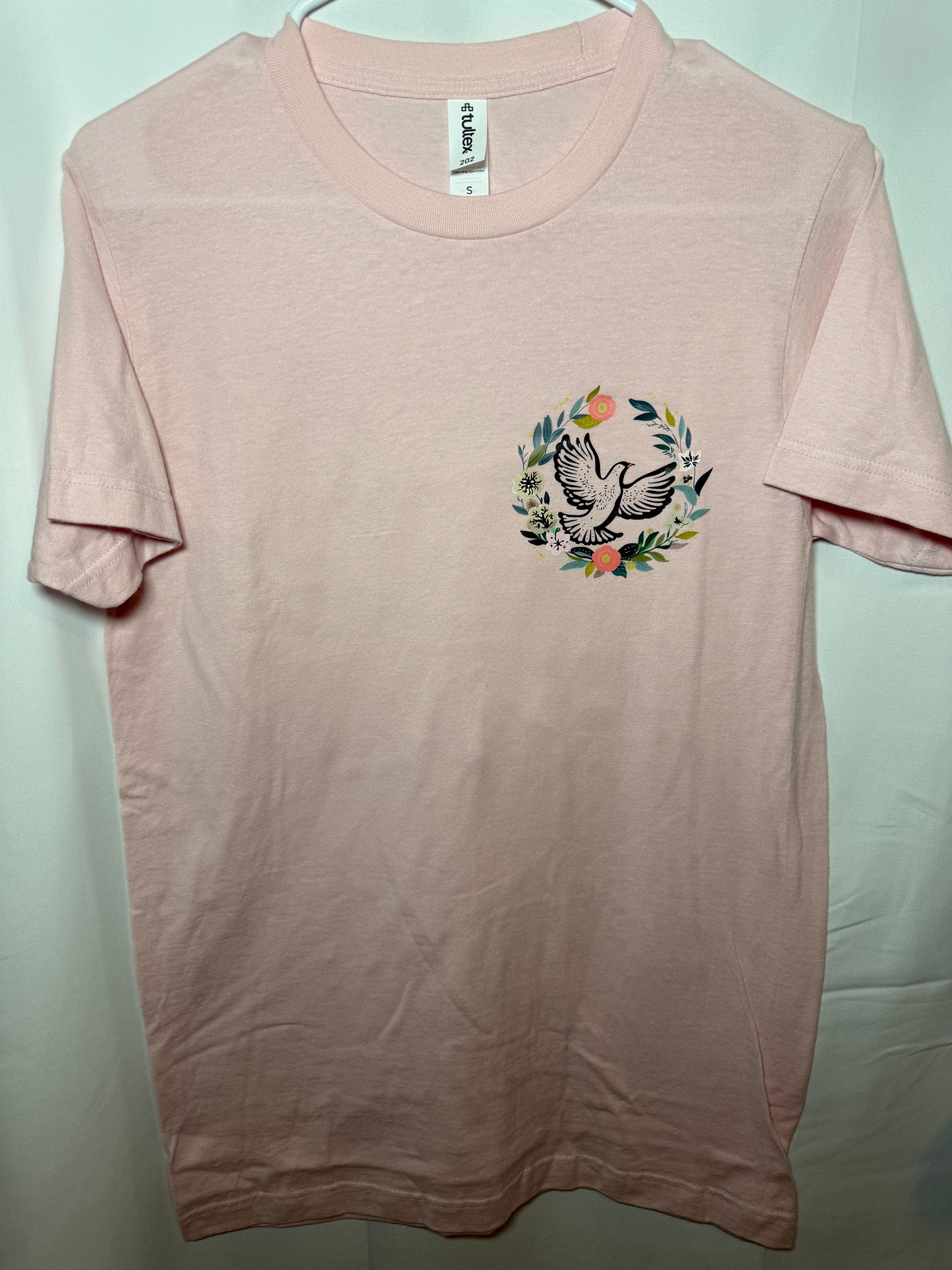 Serve him with all your heart tee