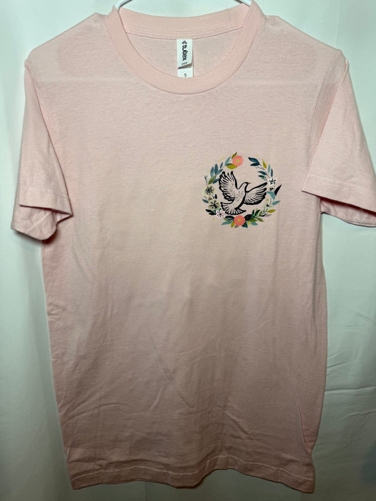 Serve him with all your heart tee