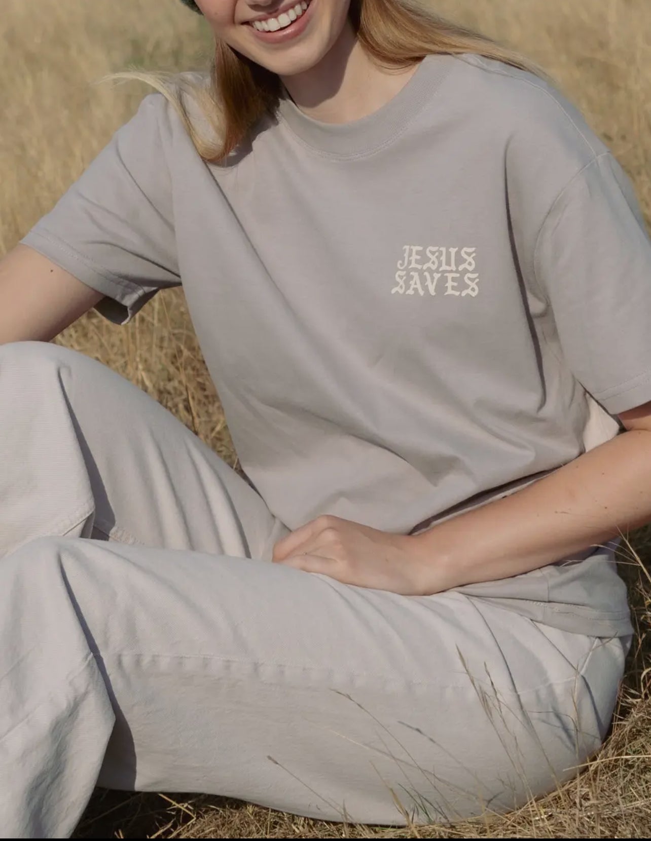 JESUS SAVES unisex tee