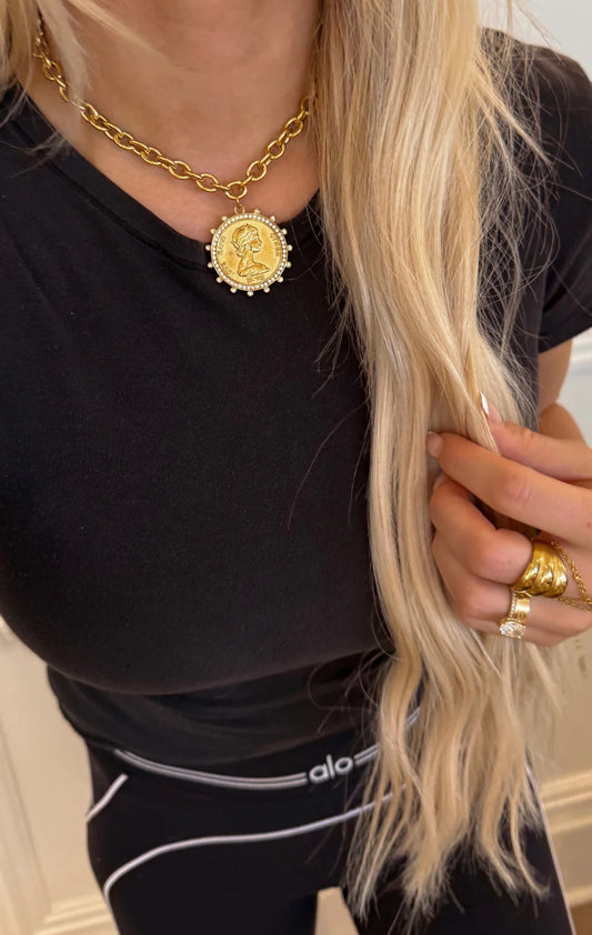 Love each other more necklace