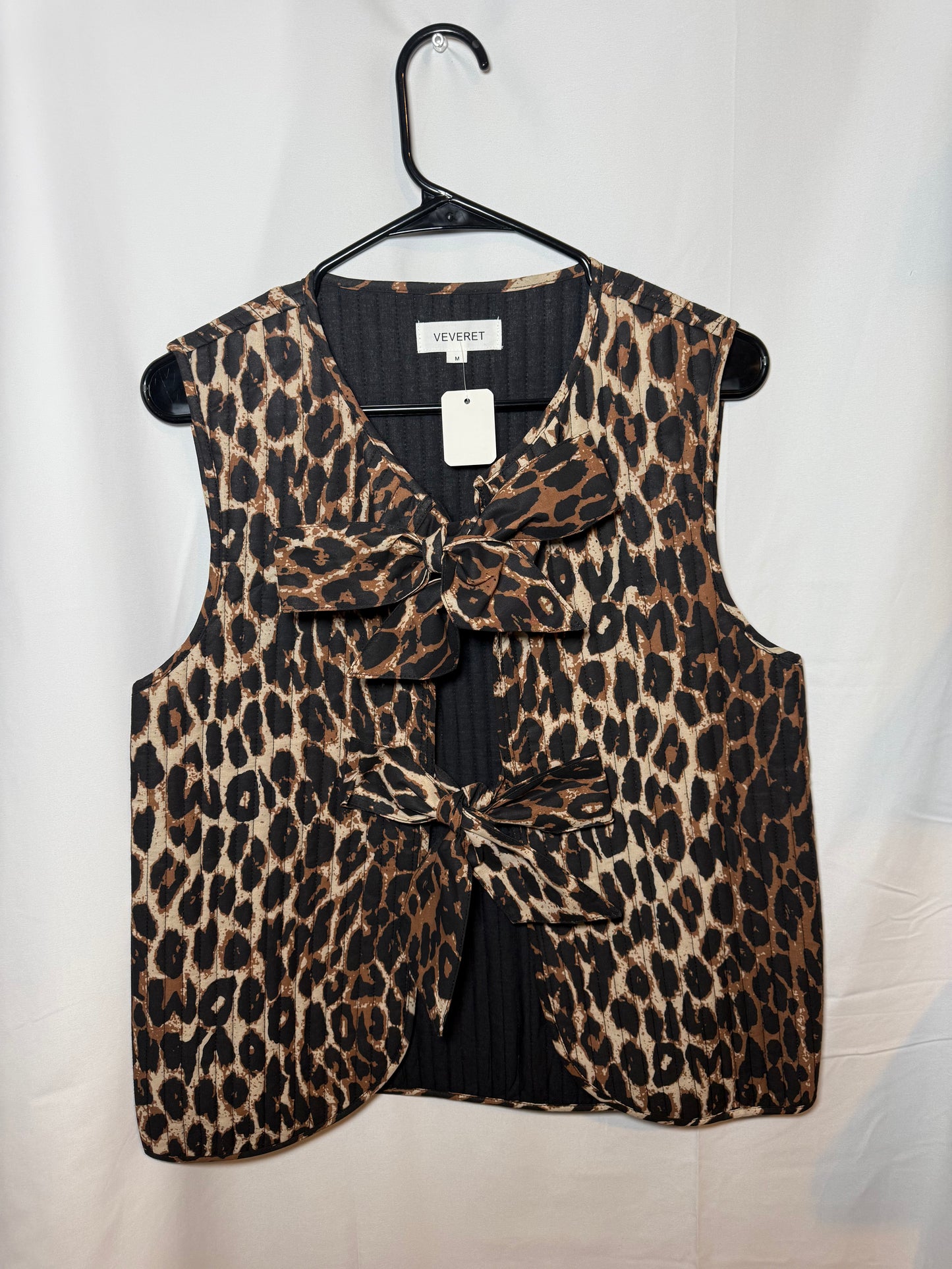 Kate cheetah vest