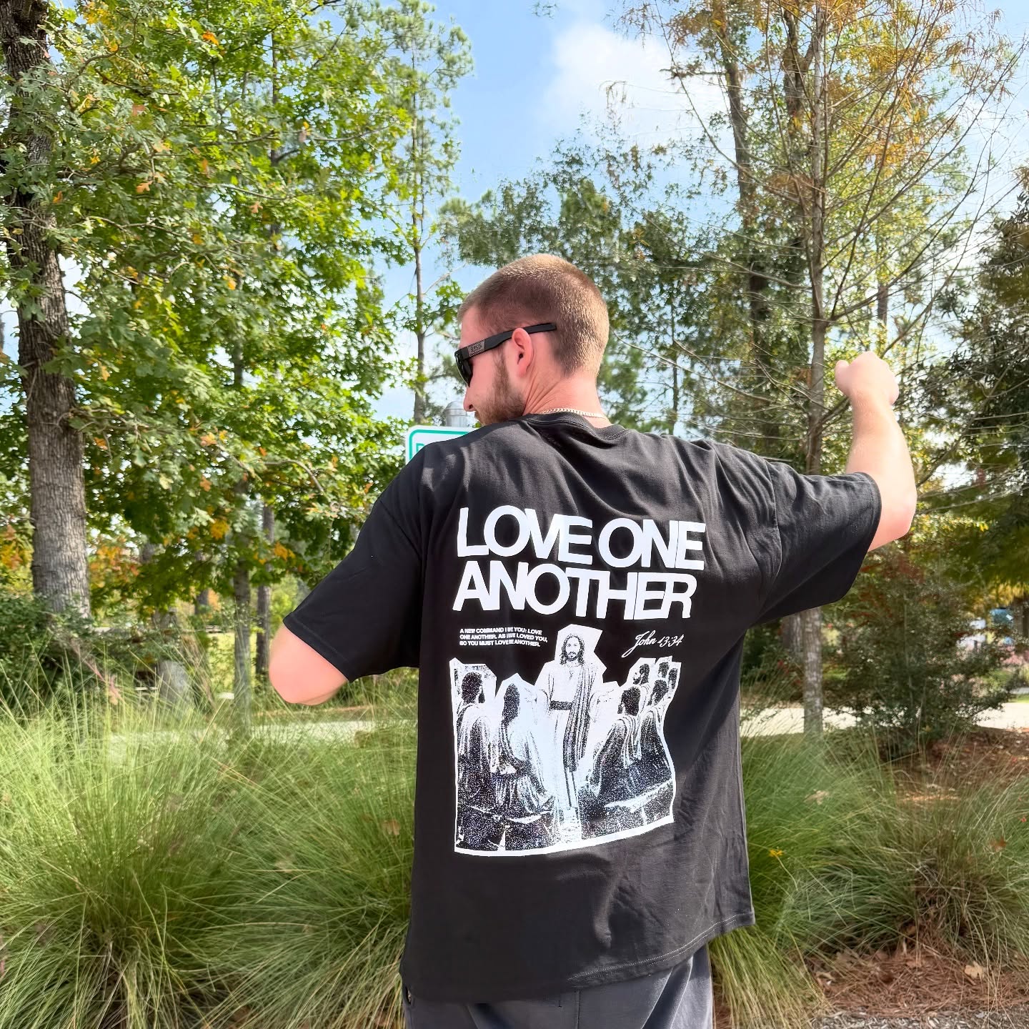 NEW || "Love One Another" Tee
